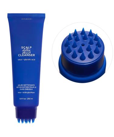 AAVRANI Jelly Clarifying Detox Shampoo for Scalp & Hair - 8.4 oz / 250 ml