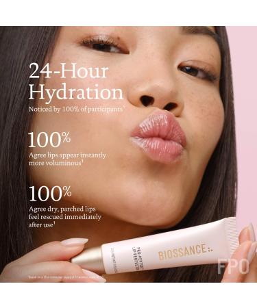 Shop Biossance Pro-Peptide Hydrating Lip Perfector Balm with Hyaluronic Acid - 0.5 oz / 15 g Online - Best Price & International Shipping - Buy Online on SooperMarket.com
