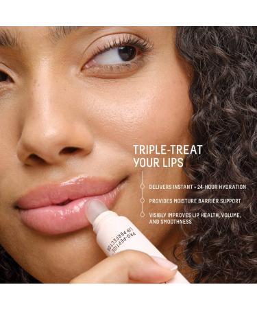 Shop Biossance Pro-Peptide Hydrating Lip Perfector Balm with Hyaluronic Acid - 0.5 oz / 15 g Online - Best Price & International Shipping - Buy Online on SooperMarket.com