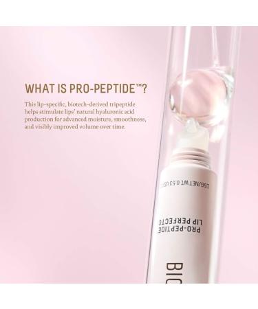 Shop Biossance Pro-Peptide Hydrating Lip Perfector Balm with Hyaluronic Acid - 0.5 oz / 15 g Online - Best Price & International Shipping - Buy Online on SooperMarket.com