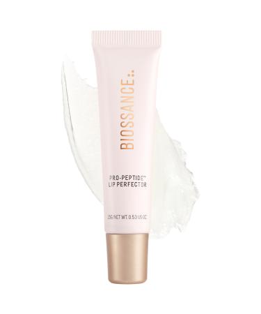 Biossance Pro-Peptide Hydrating Lip Perfector Balm with Hyaluronic Acid - 0.5 oz / 15 g