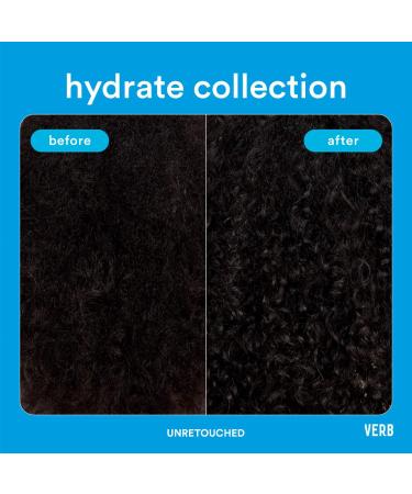 Shop Verb Hydrate Shampoo + Conditioner Jumbo Set for Dry Frizzy Hair Online - Best Price & International Shipping - Buy Online on SooperMarket.com