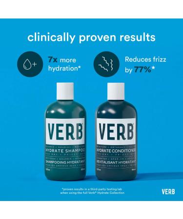 Shop Verb Hydrate Shampoo + Conditioner Jumbo Set for Dry Frizzy Hair Online - Best Price & International Shipping - Buy Online on SooperMarket.com