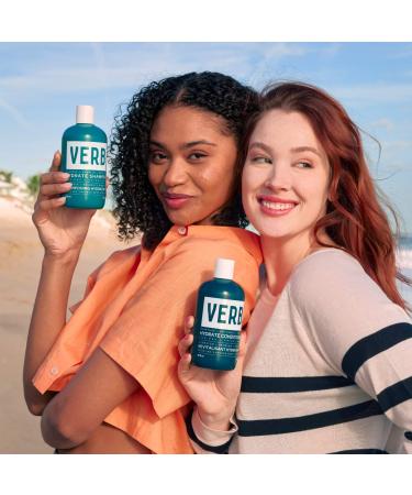 Shop Verb Hydrate Shampoo + Conditioner Jumbo Set for Dry Frizzy Hair Online - Best Price & International Shipping - Buy Online on SooperMarket.com