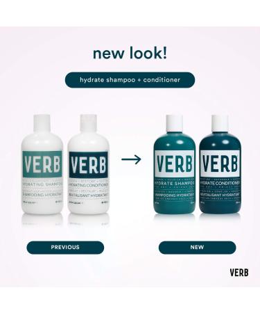 Shop Verb Hydrate Shampoo + Conditioner Jumbo Set for Dry Frizzy Hair Online - Best Price & International Shipping - Buy Online on SooperMarket.com
