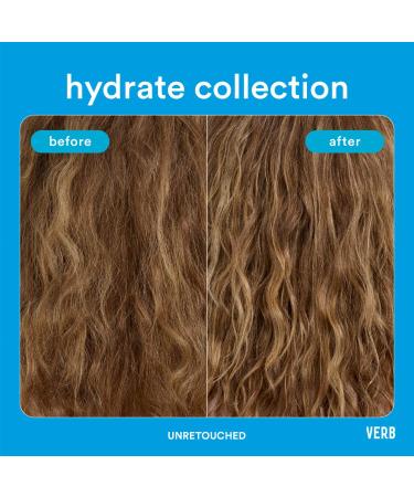 Shop Verb Hydrate Shampoo + Conditioner Jumbo Set for Dry Frizzy Hair Online - Best Price & International Shipping - Buy Online on SooperMarket.com