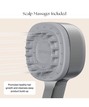 Shop CANOPY Handheld Filtered Showerhead for Healthy Skin & Hair - 1 / 3 in x 3 in x 12 in Matte Black Online - Best Price & International Shipping - Buy Online on SooperMarket.com