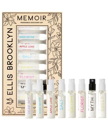 Ellis Brooklyn MEMOIR Fragrance Discovery Set