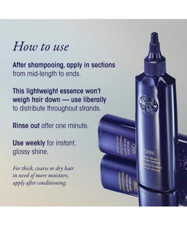 Shop Oribe Mirror Rinse Glass Hair Treatment - 5.9 oz / 175 ml Online - Best Price & International Shipping - Buy Online on SooperMarket.com