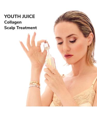 Shop COLOR WOW Youth Juice Collagen Scalp Serum for Thinning Hair - 1.7 oz / 50 mL Online - Best Price & International Shipping - Buy Online on SooperMarket.com