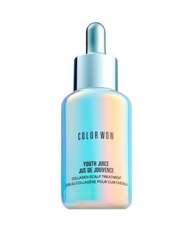 COLOR WOW Youth Juice Collagen Scalp Serum for Thinning Hair - 1.7 oz / 50 mL