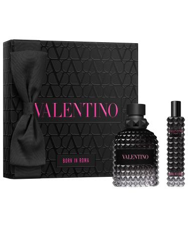 Valentino Uomo Born in Roma Eau de Toilette Cologne Set