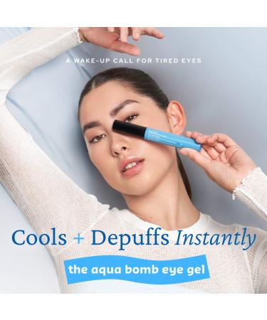 Shop belif Aqua Bomb Depuffing Eye Gel with Caffeine + Hyaluronic Acid - 0.5 oz / 15 ml Online - Best Price & International Shipping - Buy Online on SooperMarket.com