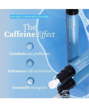 Shop belif Aqua Bomb Depuffing Eye Gel with Caffeine + Hyaluronic Acid - 0.5 oz / 15 ml Online - Best Price & International Shipping - Buy Online on SooperMarket.com