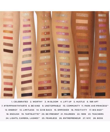 Shop tarte tartelette reflections Amazonian clay palette - 28 X 0.38 oz / 1.1 g Online - Best Price & International Shipping - Buy Online on SooperMarket.com