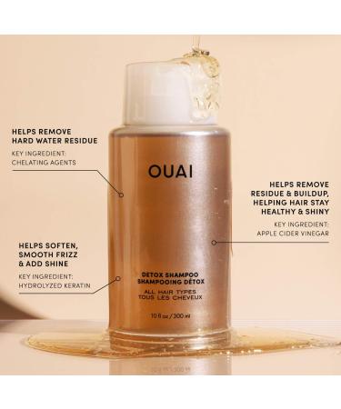 Shop OUAI Detox Shampoo & Leave In Conditioner Value Set Online - Best Price & International Shipping - Buy Online on SooperMarket.com
