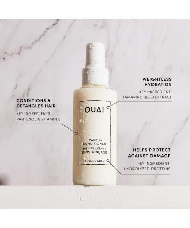 Shop OUAI Detox Shampoo & Leave In Conditioner Value Set Online - Best Price & International Shipping - Buy Online on SooperMarket.com