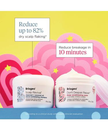 Shop Briogeo Ultimate Hair Heroes Scalp Scrub Shampoo and Deep Conditioning Mask Value Set Online - Best Price & International Shipping - Buy Online on SooperMarket.com