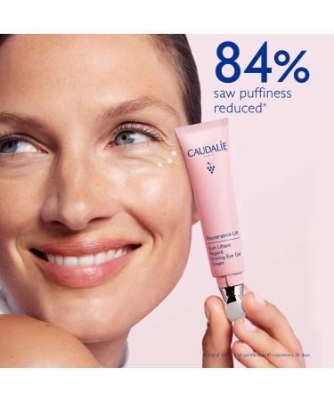 Shop Caudalie Resveratrol-Lift Depuffing Eye Cream with Peptides - .5 oz / 15 ml Online - Best Price & International Shipping - Buy Online on SooperMarket.com