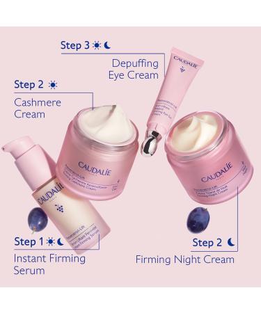 Shop Caudalie Resveratrol-Lift Depuffing Eye Cream with Peptides - .5 oz / 15 ml Online - Best Price & International Shipping - Buy Online on SooperMarket.com