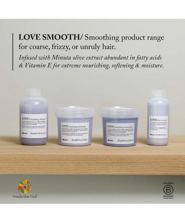 Shop Davines Mini LOVE Smoothing Instant Hair Mask for Frizzy Hair - 2.67 oz/ 75 ml Online - Best Price & International Shipping - Buy Online on SooperMarket.com