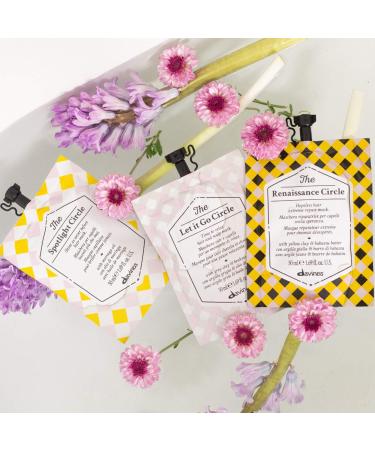 Shop Davines The Renaissance Circle Repair Hair Mask for Damaged Hair - 1.69 oz/50 ml Online - Best Price & International Shipping - Buy Online on SooperMarket.com