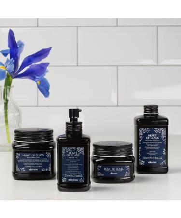 Shop Davines Heart of Glass Intense Hair Treatment for Blondes - 5.07 oz/ 150 ml Online - Best Price & International Shipping - Buy Online on SooperMarket.com