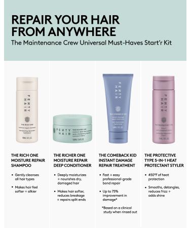 Shop Fenty Beauty by Rihanna The Rich One Moisture Repair Shampoo - 10 oz Online - Best Price & International Shipping - Buy Online on SooperMarket.com