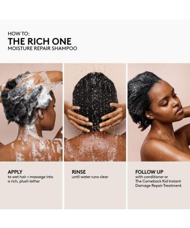 Shop Fenty Beauty by Rihanna The Rich One Moisture Repair Shampoo - 10 oz Online - Best Price & International Shipping - Buy Online on SooperMarket.com