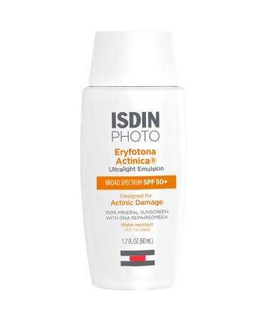 ISDIN Eryfotona Actinica Ultralight Mineral Sunscreen SPF 50+-thumbnail_label