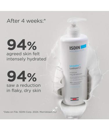 Shop ISDIN Uradin Lotion 10 Hydrating Body Lotion for Dry Skin - 13.5 oz / 400 ml Online - Best Price & International Shipping - Buy Online on SooperMarket.com