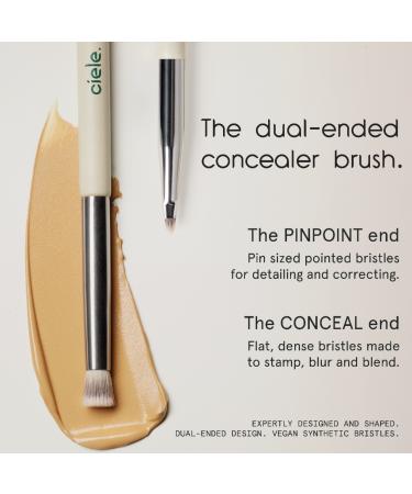 Shop ciele Dual-Ended Concealer Brush Online - Best Price & International Shipping - Buy Online on SooperMarket.com