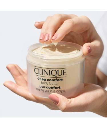 Shop CLINIQUE Deep Comfort Body Butter - 6.7 oz/ 200 mL Online - Best Price & International Shipping - Buy Online on SooperMarket.com