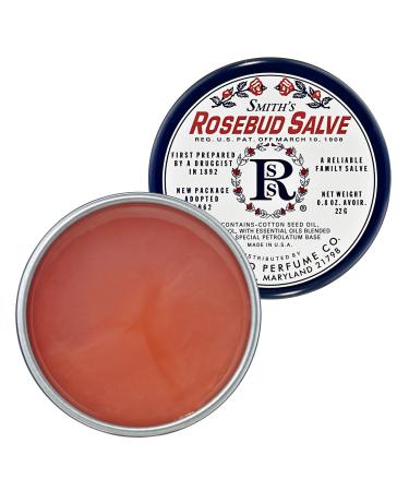 Rosebud Perfume Co. Rosebud Salve - 0.8 oz Rosebud Salve