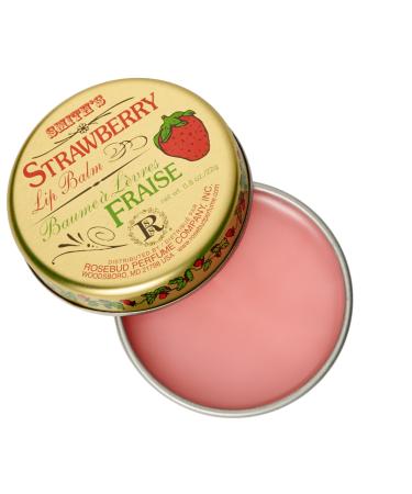Rosebud Perfume Co. Strawberry Lip Balm - 0.8 oz Strawberry Lip Balm