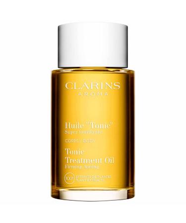 Clarins Tonic Body Firming & Toning Treatment Oil - 3.4 oz/ 100 mL
