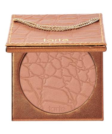 tarte Amazonian Clay Waterproof Bronzer - 0.32 oz/ 9 g Park Ave Princess - highly pearled light yellow gold