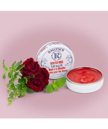Shop Rosebud Perfume Co. Minted Rose Lip Balm - 0.8 oz Minted Rose Lip Balm Online - Best Price & International Shipping - Buy Online on SooperMarket.com