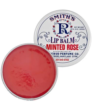 Rosebud Perfume Co. Minted Rose Lip Balm - 0.8 oz Minted Rose Lip Balm