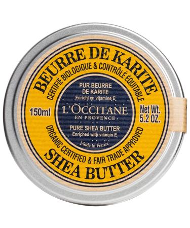 L'Occitane 100 percent Pure Shea Butter - 5.2 oz/ 150 mL