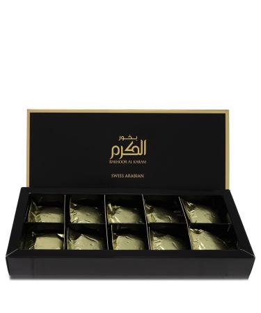 Swiss Arabian Bakhoor Al Karam by Swiss Arabian Bakhoor Incense (Unisex) 55 grams for Men
