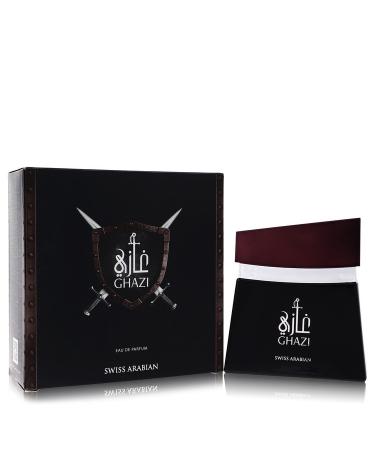Swiss Arabian Ghazi by Swiss Arabian Eau De Parfum Spray 3.4 oz for Men