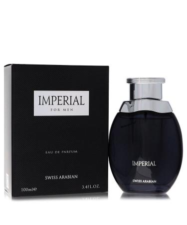 Swiss Arabian Imperial by Swiss Arabian Eau De Parfum Spray 3.4 oz for Men