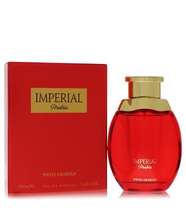 Swiss Arabian Imperial Arabia by Swiss Arabian Eau De Parfum Spray (Unisex) 3.4 oz for Women