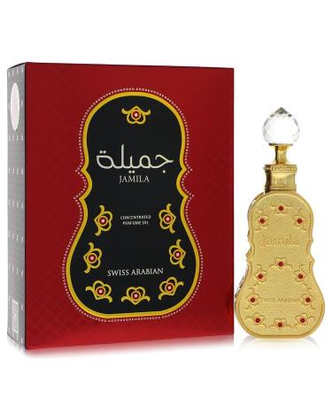 Swiss Arabian Jamila by Swiss Arabian Concentrated Perfume Oil 0.5 oz for Women