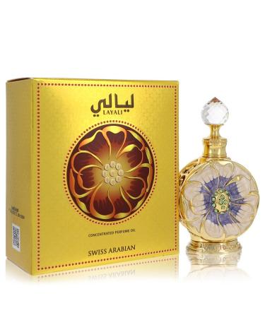 Swiss Arabian Layali by Swiss Arabian Concentrated Perfume Oil 0.5 oz for Women