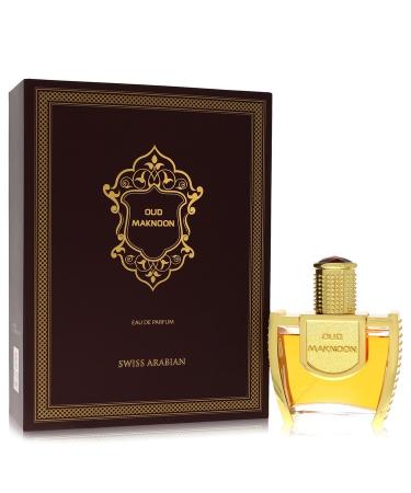 Oud Maknoon by Swiss Arabian Eau De Parfum Spray (Unisex) 1.5 oz for Women