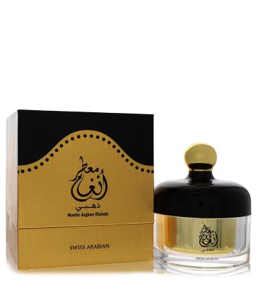 Swiss Arabian Muattar Angham Dhahabi by Swiss Arabian Bakhoor Incense (Unisex) 40 grams for Men