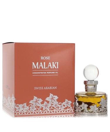 Swiss Arabian Rose Malaki by Swiss Arabian Concentrated Perfume Oil 1 oz for Women