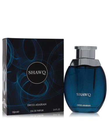 Swiss Arabian Shawq by Swiss Arabian Eau De Parfum Spray (Unisex) 3.4 oz for Women